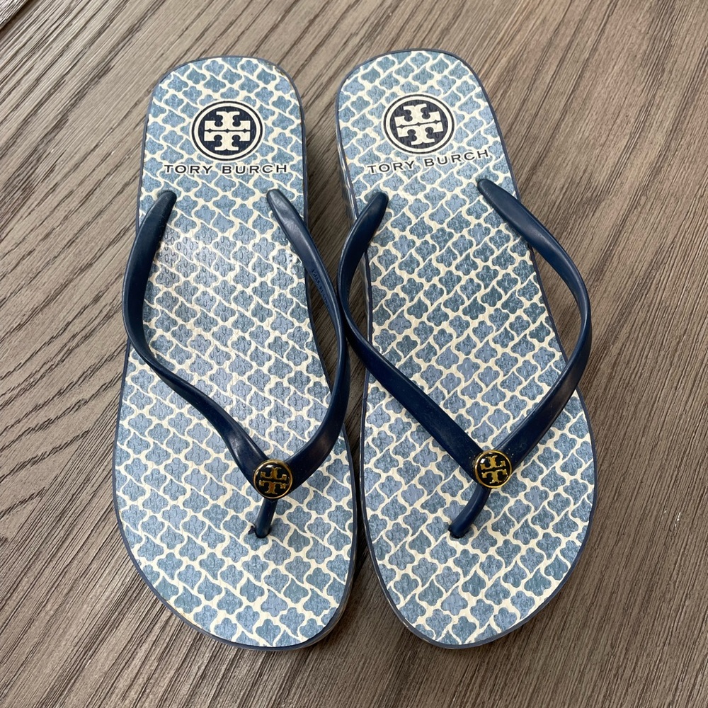 Tory Burch Women’s Flip Flops size 9